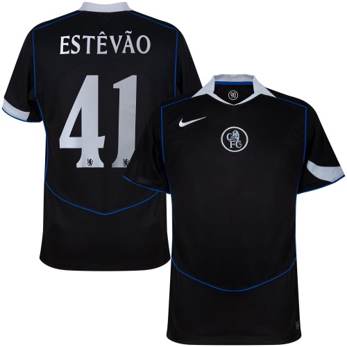Chelsea Tredjetröja Estêvão 41 2025–2026 Chelsea Tredjetröja Estêvão 41 2025–2026